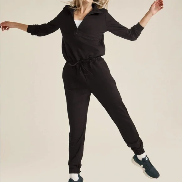 Mauve Beyond Yoga ski weekend Jumpsuit size M - Picture 11 of 12